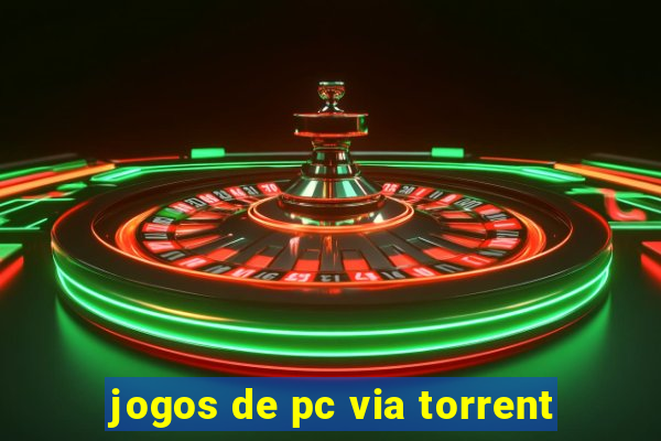 jogos de pc via torrent